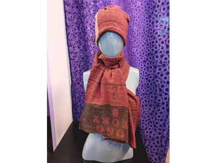 Set Šály a čepice Long Story