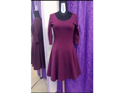 Šaty BlackBerry princess