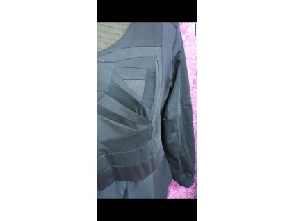 Šaty Zero-waste DarkBlue