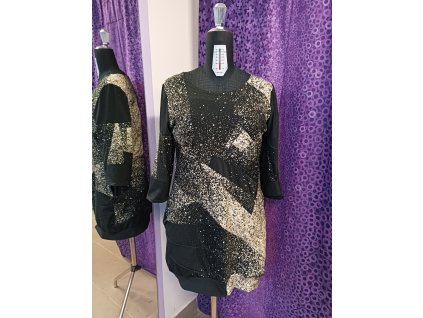 Šaty Zero-waste Hvězdný prach