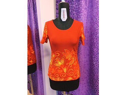 Dámské tričko Folk