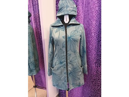 Mikinokabát Kaštan