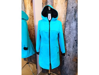 Dámský jarní kabát Scuba