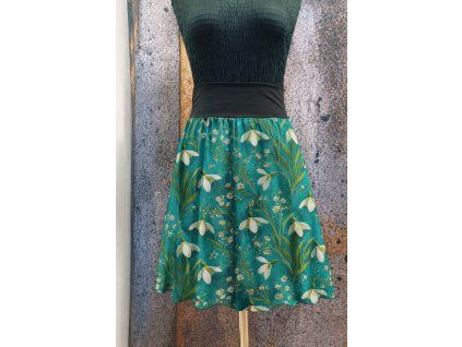 Pulkolová sukně Sněženky