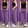 Dámské manžestrové kalhoty Violet