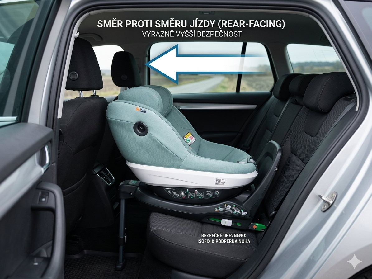Protisměrné cestování
