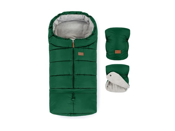 PETITE&MARS - Fusak Jibot 3v1 Horizontal + rukávník Jasie