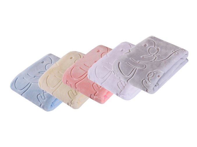 Easy care - Akrylová deka  "španělská" - 5 barev