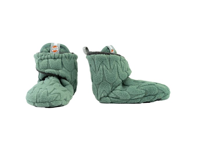 LODGER - Slipper Fleece Empire -  6 - 12 měsíců - Green Bay