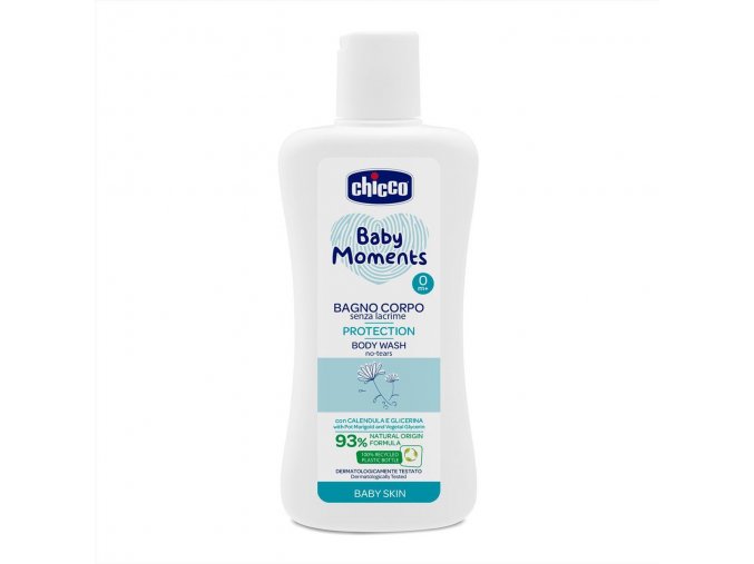 Chicco- Mycí gel Baby Moments Protection 200 ml
