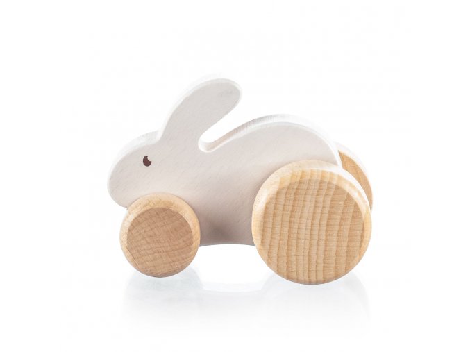ZOPA - Dřevěné jezdící zvířátko - králíček