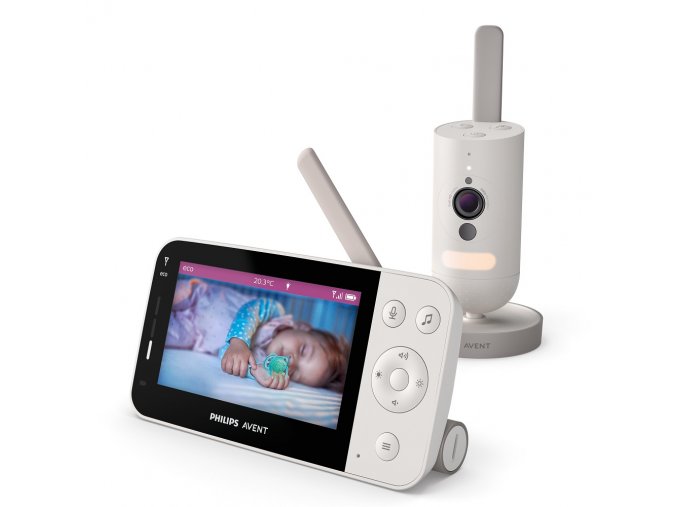 Philips AVENT - Baby chytrý video monitor - SCD923/26