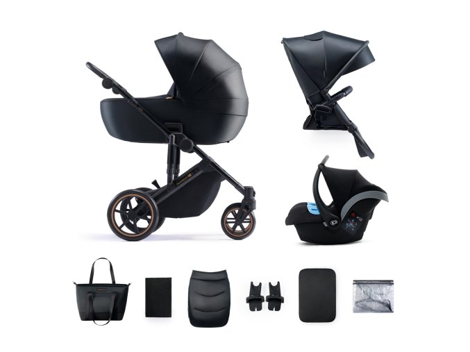 Zvýhodněný set KINDERKRAFT SELECT - Prime 2 - Premium 3v1