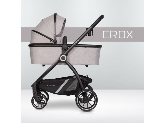 wozek dzieciecy 1w1 euro cart crox pearl