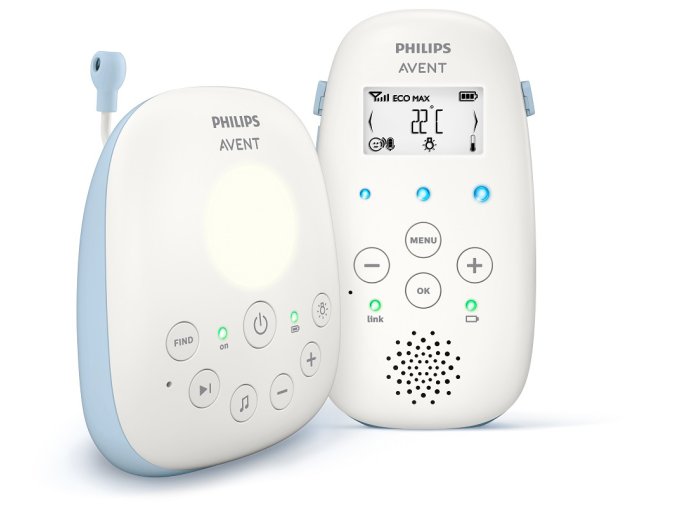 Philips AVENT - Baby DECT monitor - SCD715/52