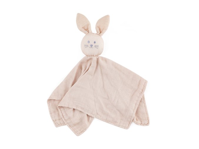 PETITE&MARS Mazlíček bambusový mušelínový Hugo