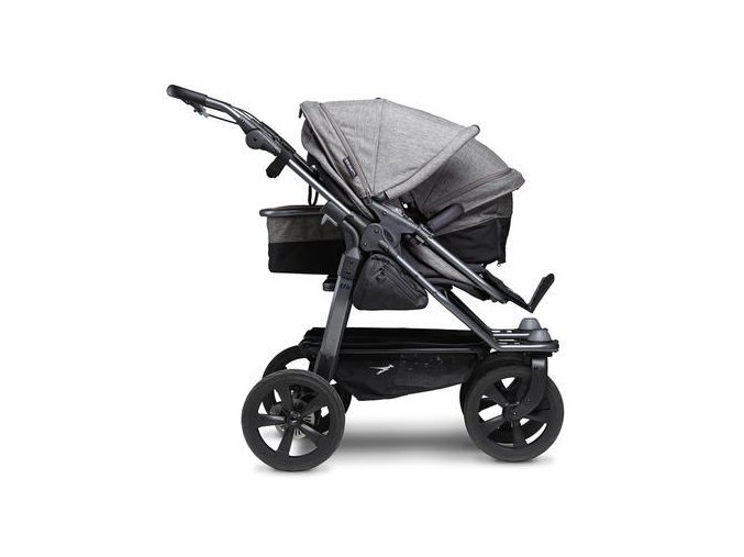 TFK duo - COMBI PUSH CHAIR - air  wheel - premium grey