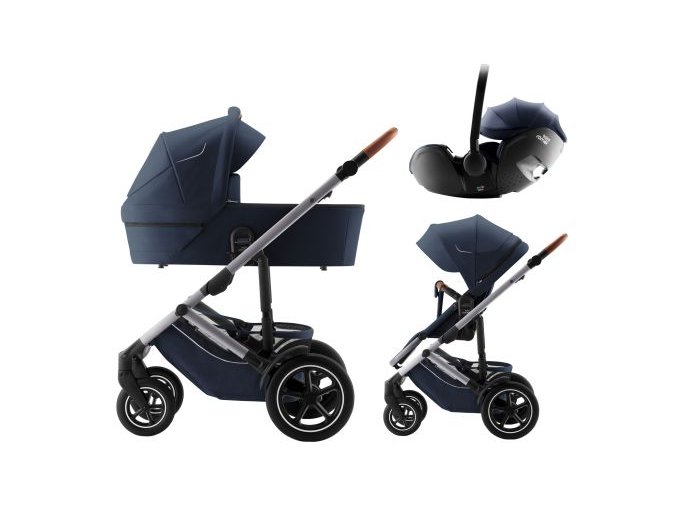 BRITAX RÖMER - Smile 5Z - 3v1 - Baby-Safe Pro Lux