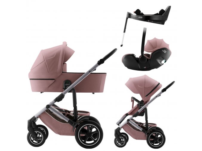 BRITAX RÖMER - Smile 5Z - 4v1 - Baby-Safe + Pro Vario Base 5Z