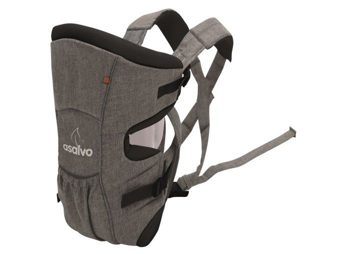 asalvo nosic na bricho grey melange