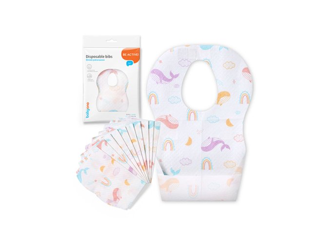 BABYONO Bryndáky jednorázové 10ks