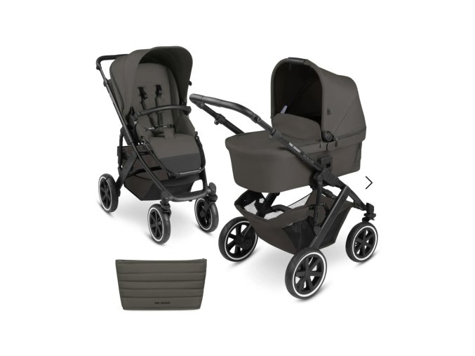 ABC Design - Salsa 4 Air - Cloud 2025 + adaptér pro autosedačku