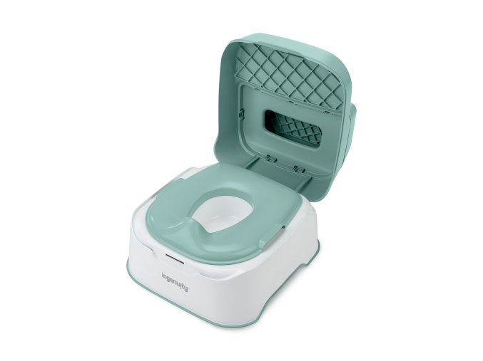 INGENUITY - Prepare to Potty Nočník + stupátko - 3v1
