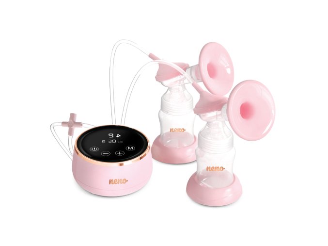 NENO  Bella Twin Odsávačka mateřského mléka dvojitá elektrická dvojfázová