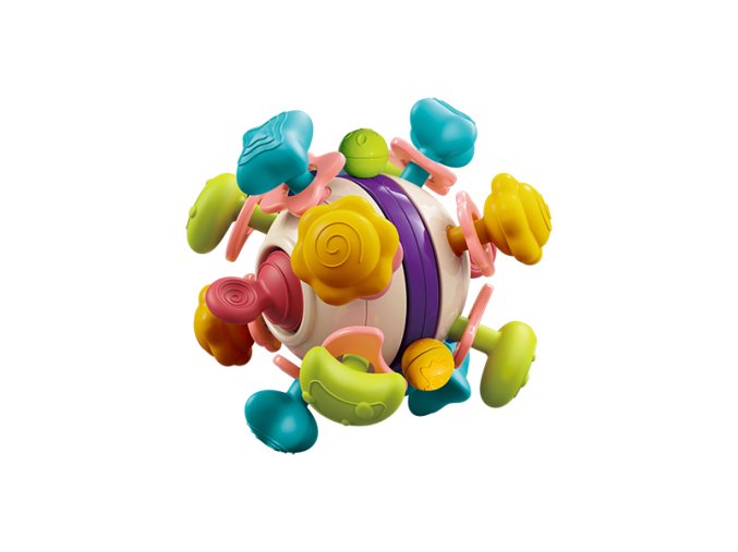 BABYONO Star Ball Hračka senzorická