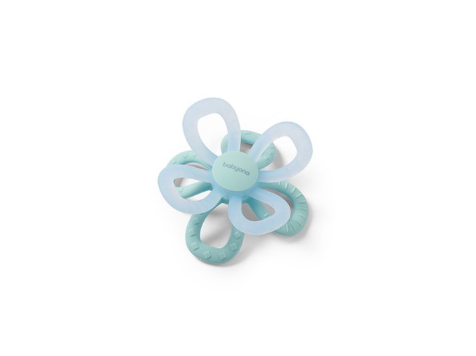 BABYONO Flower Kousátko silikonové