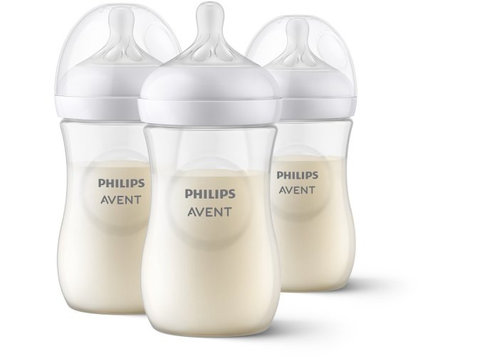 Philips AVENT Láhev Natural Response 260 ml, 1m+ 3 kusy