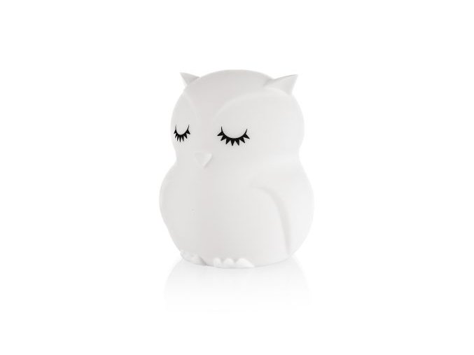 ZOPA Owl Lampička silikon vel. M