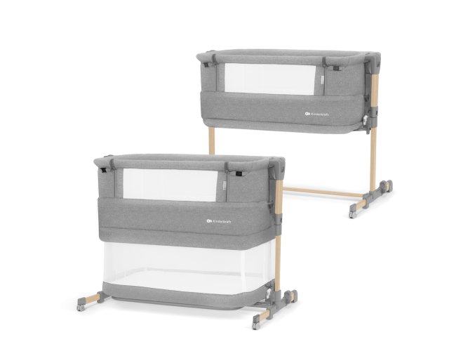 Kinderkraft  Neste Grow 3v1- polohovatelná postýlka