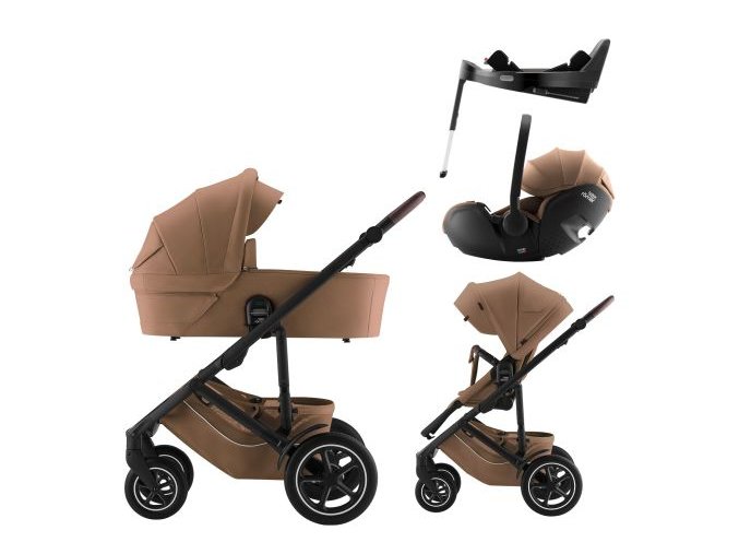 BRITAX RÖMER - Smile 5Z - 4v1 - Baby-Safe + Pro Vario Base 5Z - Lux