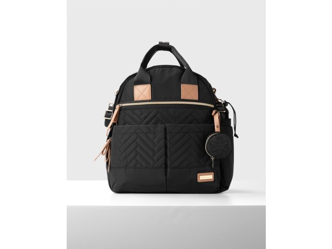 SKIP HOP Taška/batoh 6v1 Suite Set Black