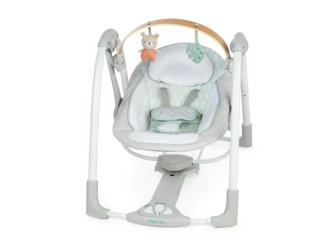 INGENUITY Houpačka konvertibilní s melodií Cozy Spot™