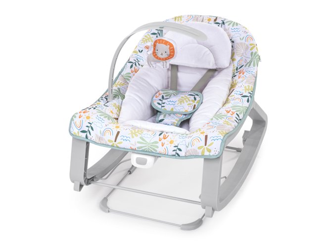 INGENUITY -Keep Cozy Madi 0m +, do 18 kg - vibrující houpátko3v1