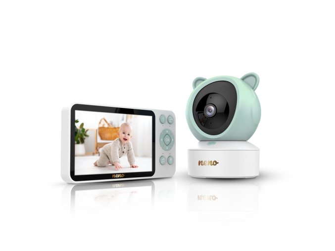 NENO Videochůvička Ivo dětská otočná digitální/IP camera