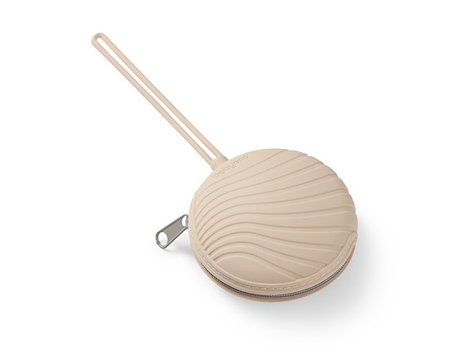 BABYONO Pouzdro na dudlík silikon, na zip