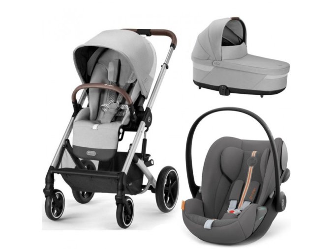 Cybex - Balios S - Lux travel set