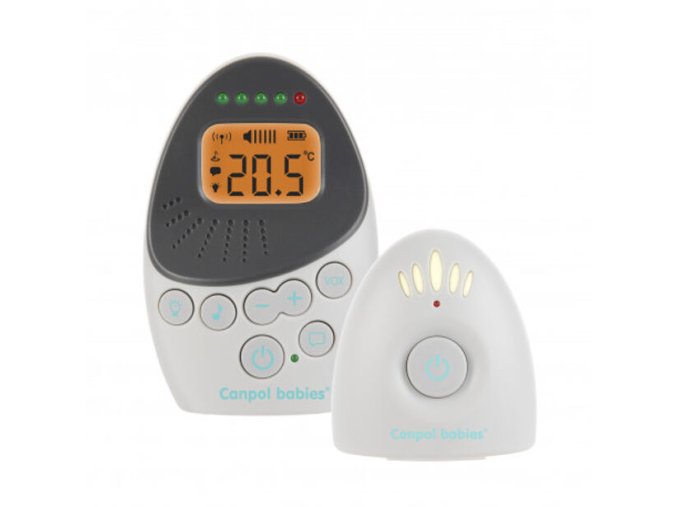 Canpol babies EasyStart Plus Elektronická chůvička obousměrná