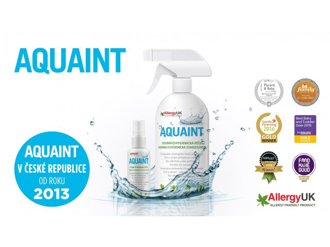 Aquaint - 100% ekologická čisticí voda 500 ml