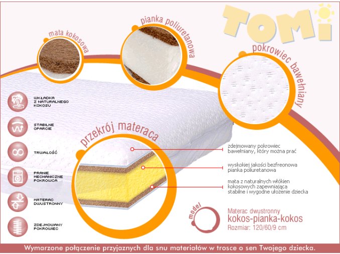 Tomi - Super Lux - kokos molitan kokos