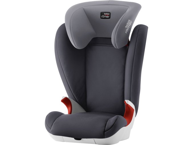 BRITAX RÖMER - KID II black - autosedačka 15-36kg