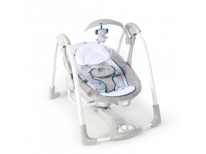 Ingenuity - Nash - Houpačka konvertibilní vibrující s melodií