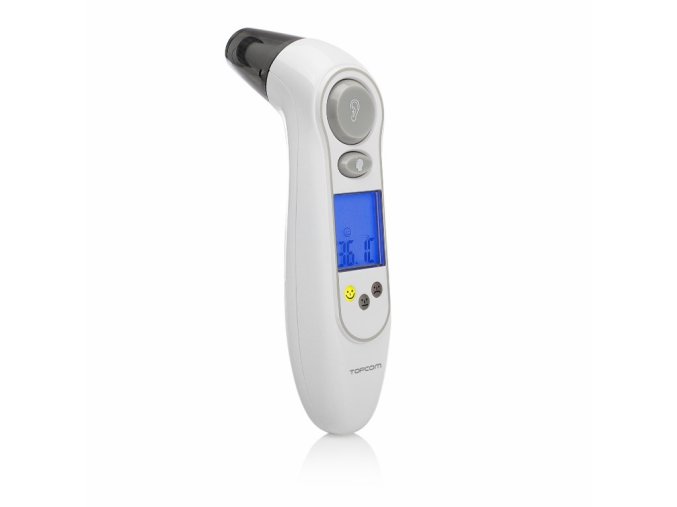 195050 topcom teplomer digitalni infracerveny usni celni