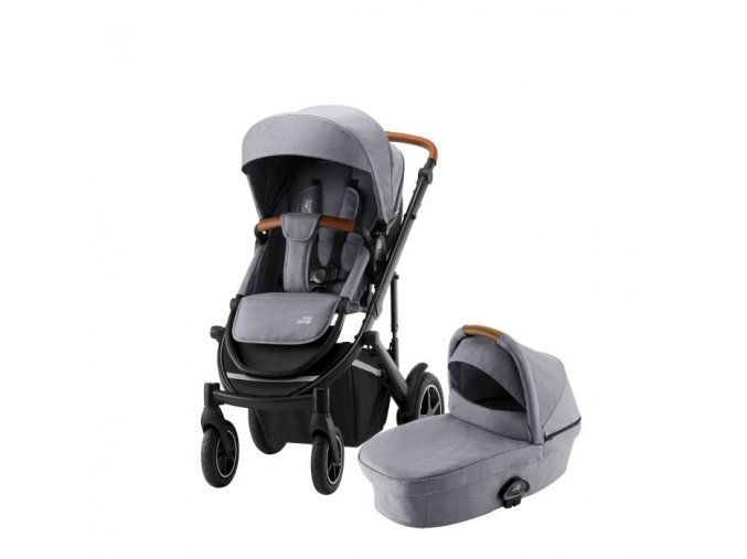 BRITAX RÖMER - Set kočárek Smile III + hluboká korba