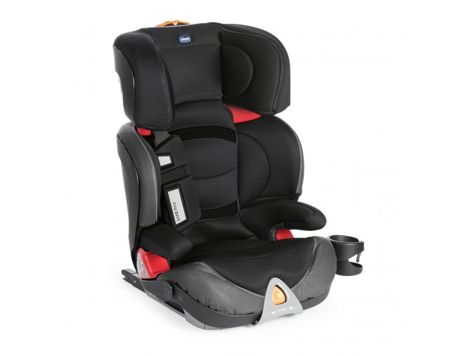 Chicco - Oasys 2-3 FixPlus Evo - Jet Black 15-36kg