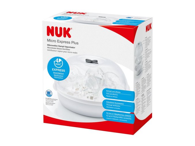 nuk sterilizator do mikrovlnne trouby micro express plus a203844