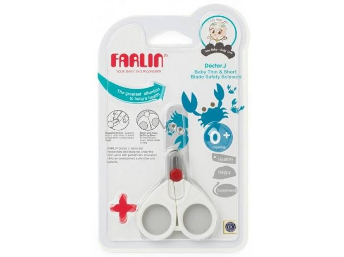 p1904443 farlin nail scissors with thin short blades970 1 1 35256